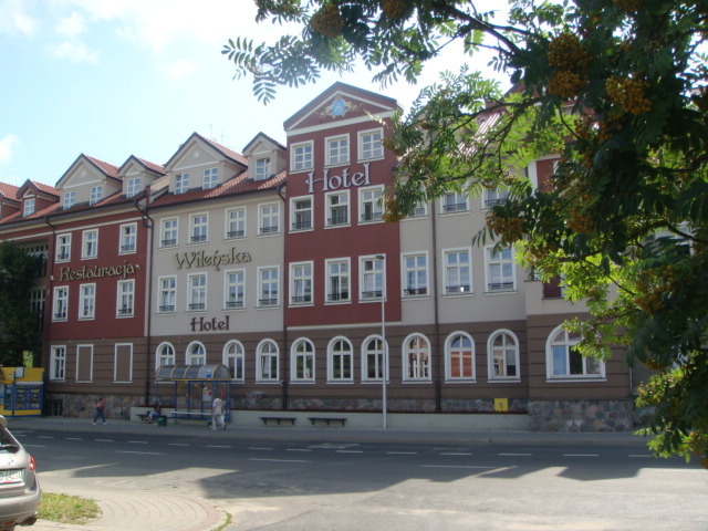Hotel Wileński w Olsztynie